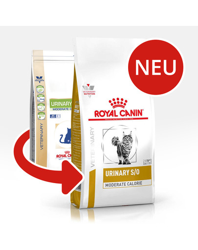 ROYAL CANIN Vet cat urinary S/O moderate calorie 1.5 kg