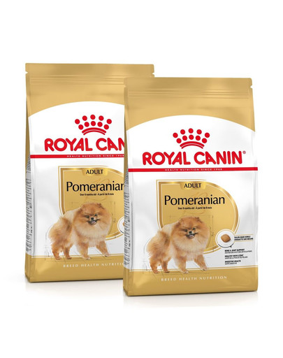 ROYAL CANIN Pomeranian Adult 2x3