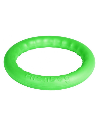PULLER Pitch Dog Green Ring pour le chien 20 cm