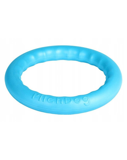 PULLER Pitch Dog blue 30` anneau pour chien bleu 28 cm