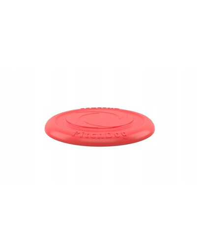PULLER Pitch Dog Game Flying Disk Pink frisbee pour chiens 24 cm
