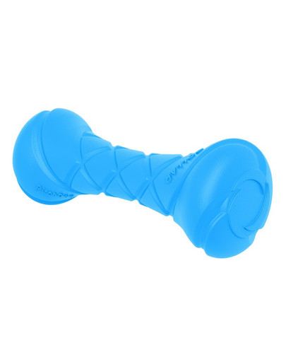 PULLER PitchDog Game Barbell Blue jouet pour chien 7 x 19 cm