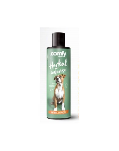 COMFY Herbal Intense Dog Shampoo 250 ml shampooing apaisant pour chiens