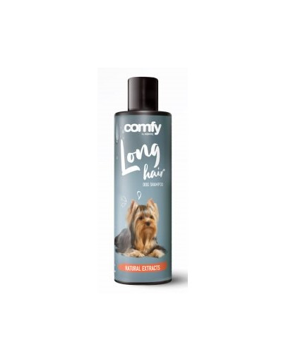 COMFY Shampooing pour chiens à poils longs 250 ml