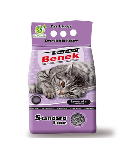 BENEK Super Compact lavande 5 l x 2 (10 l)