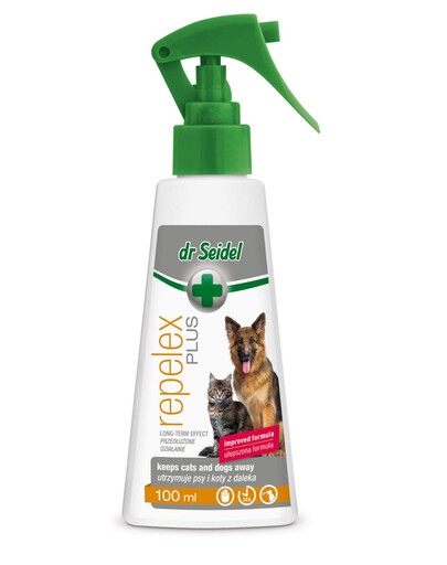 DR SEIDEL Repelex Plus répulsif pour chiens et chats 100 ml