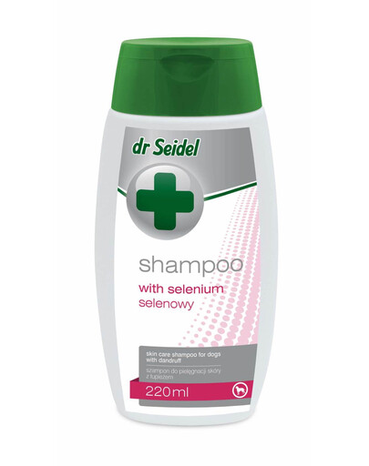 DR SEIDEL Shampooing Antipelliculaire au sélénium 220 ml