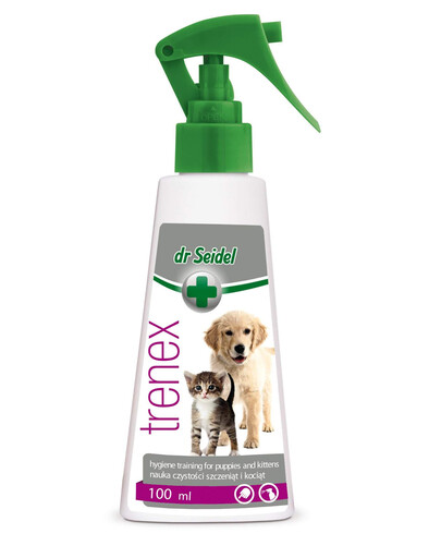 DR SEIDEL Trenex préparat pour l’apprentissage de la propreté chez les chiots 100 ml
