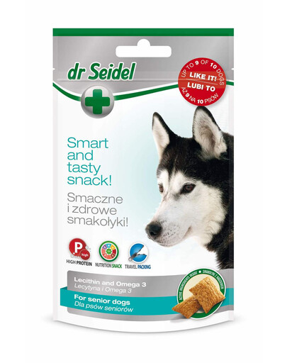 DR SEIDEL Friandises pour chiens seniors 90 g