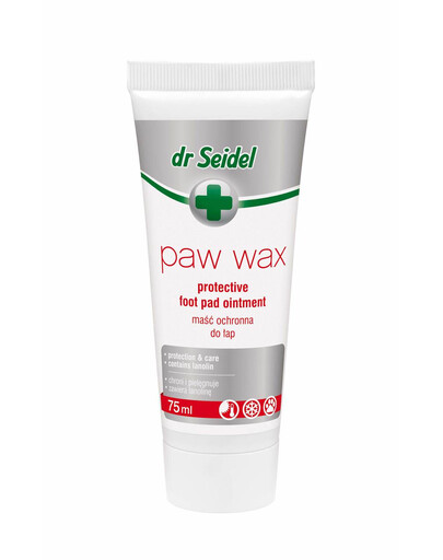 DR SEIDEL Paw Wax baume protecteur pour coussinets 75 ml