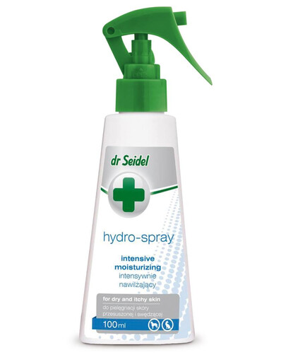 DR SEIDEL Hydro Spray intensément hydratant pour peau sèche et prurigineuse 100 ml