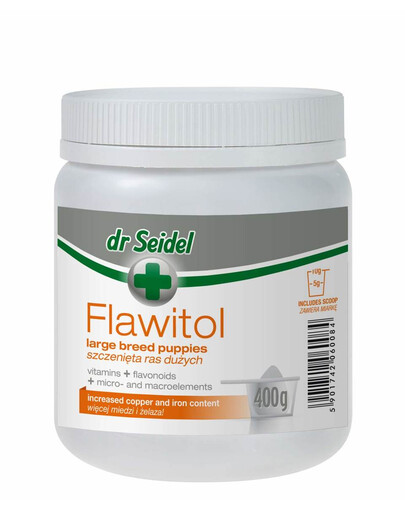 DR SEIDEL Flawitol pour chiots de grandes races en poudre 400 g