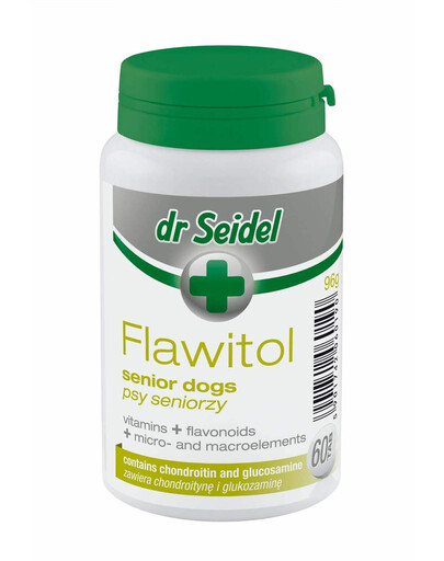 DR SEIDEL Flawitol pour chiens seniors 60 comprimés