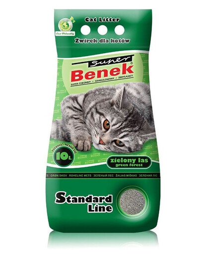 BENEK Super Standard forêt verte 10 l x 2 (20 l)