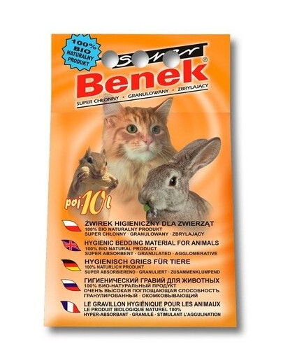 BENEK Super universel naturel 25 l x 2 (50 l)