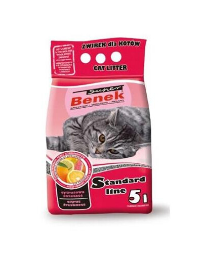 BENEK Super Standard fraîcheur citronnée 5 l x 2 (10 l)