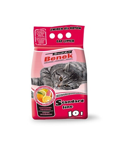 BENEK Super Standard fraîcheur des agrumes 10 l x 2 (20 l)