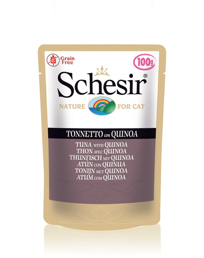 SCHESIR Thon avec quinoa 85 g