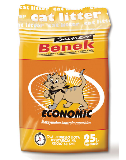 BENEK Super economic 25 l x 2 (50 l)