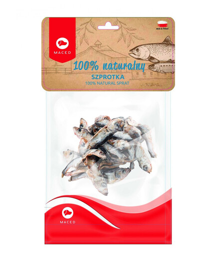 MACED - Anchois Sprat séché - 150 g