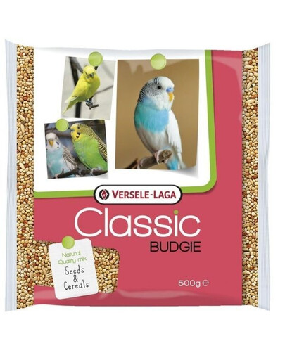 VERSELE-LAGA Budgie Classic 500 g nourriture pour perruches ondulées