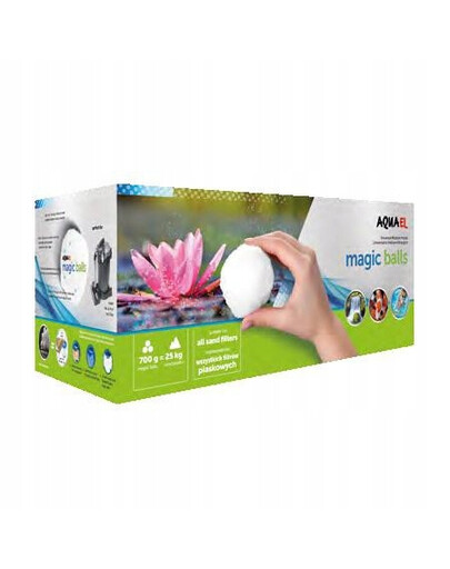 AQUAEL Magic Balls 700g Médium filtrant