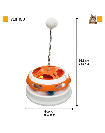 FERPLAST Vertigo Jouet pour chat