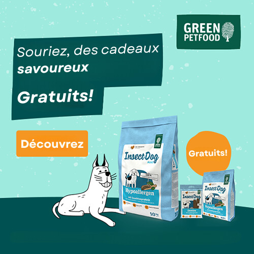 JOSERA Green Petfood Nourriture sèche pour chien + 900g & Denties GRATUITS