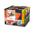 SHEBA sachet 48x85g Select Slices in Gravy - nourriture humide pour chats en sauce (boeuf, lapin, poulet, dinde) + gamelle gratuite