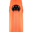 FLEXI Xtreme S 5 m orange longe automatique