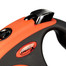 FLEXI Xtreme S 5 m orange longe automatique