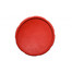 PET NOVA Dog Lifestyle Frisbee disque en caoutchouc 22cm rouge
