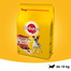 PEDIGREE pour chien de Petite taille au boeuf et légumes 2 kg x6