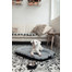 FERA Sky Ponton Lit pour chien M 88 x 62 cm