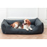 FERA Shine Canapé-lit pour chien M 80 x 60 x 25 cm