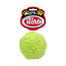 PET NOVA Dog Lifestyle Balle 6cm avec son, jaune, goût menthe