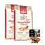 BOSCH Soft Maxi Aliment sec avec buffle d'eau et patate douce 2x12,5 kg + SIMPLY FROM NATURE Cigares naturels en sanglier 7 pièces