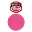 PET NOVA DOG LIFE STYLE Frisbee 18cm rose, saveur menthe