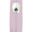 FLEXI Laisse automatique New Comfort 8 m Corde violet avec blanc