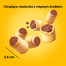 PEDIGREE Markies - biscuits croquants pour chiens - 12,5 kg