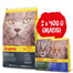 JOSERA Cat Catelux 10 kg + 1 x DailyCat 400 g et 1 x NaturCat 400 g OFFERT