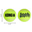 KONG SqueakAir Balls large 2 art 8 cm
