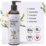 COMFY Natural White 250 ml shampooing pour mettre en valeur les poils clairs