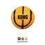 KONG Sport Balls Assorted  (3pack) XS