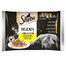 SHEBA Delicacy in Jelly Sachet d'arômes de volaille 4 x 85g
