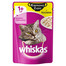 WHISKAS Soupe crémeuse au poulet 85g x28