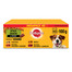 PEDIGREE Adult - Mix de saveurs en sauce de poulet, bœuf, dinde ou agneau avec légumes - 40x100g