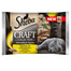 SHEBA Craft Collection nourriture humide pour chats en sauce 52 sachets de 85 g