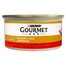 GOURMET Gold Savoury Cake Bœuf & tomates, pâtée pour chat 85 g