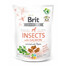 BRIT Care Dog Crunchy Crakcer Insect - Friandises croustillantes aux insectes et saumon - 200 g